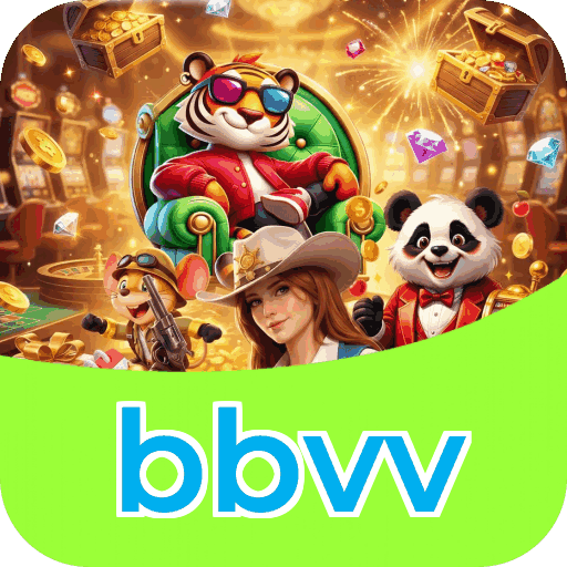 Plataforma bbvv mostrando interface moderna, jogos certificados e recursos de segurança licenciados